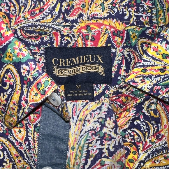 Cremieux Button Down - Picture 3 of 3